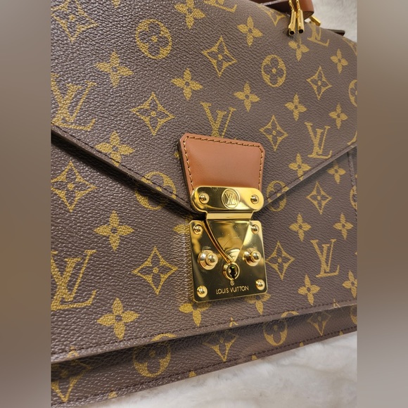 Authentic pre-owned Louis Vuitton Monceau crossbody shoulder bag - Picture 8 of 16